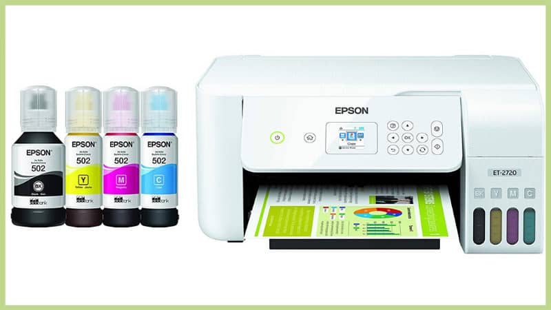  10 Best Printer with Long-Lasting Ink Cartridges 