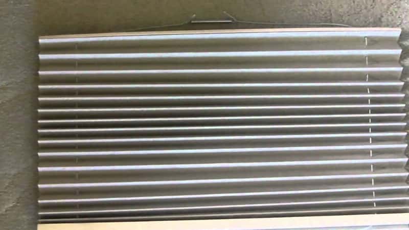 Can I use regular blinds in RV?