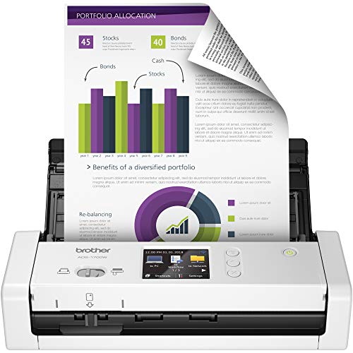 Brother Wireless Document Scanner