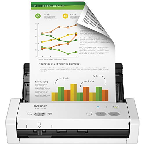 Brother Wireless Portable Compact Desktop Scanner