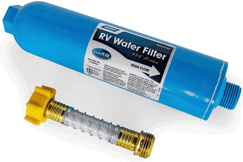 Camco 40043 TastePURE KDF/Carbon Water Filter