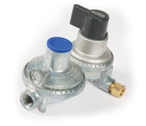 Camco Propane Double-Stage Regulator