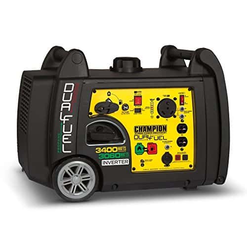 Champion 3400-Watt Dual Fuel