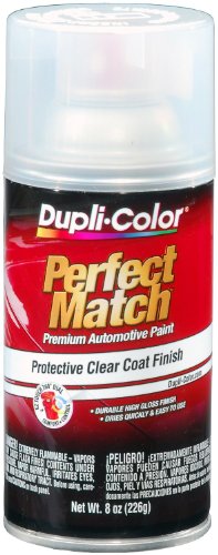 Dupli-Color BCL0125 Clear Exact-Match Automotive Top Coat