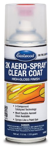 Eastwood Durable Paint 2K Aerosol High Gloss Clear Spray