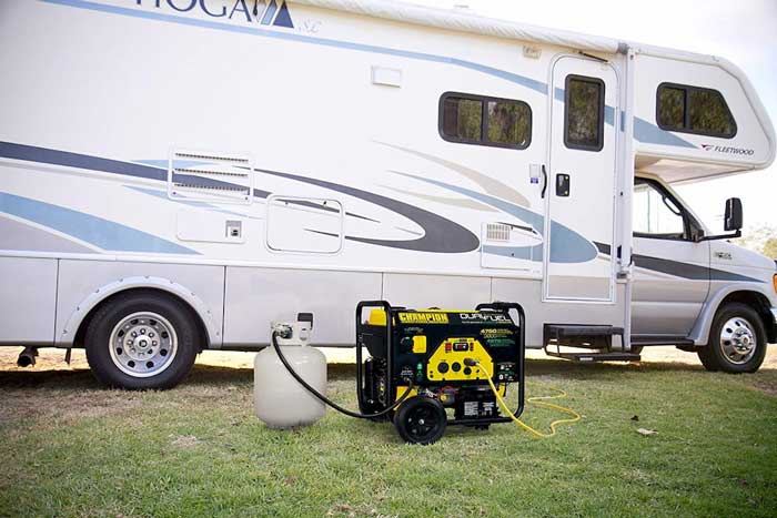 Generator For RV