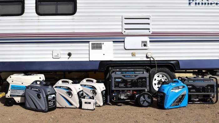 Generator For RV