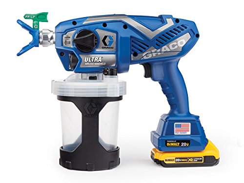 Graco 17M363 Ultra Cordless Airless Handheld Paint Sprayer