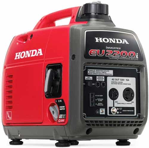 Honda EU2200IC 2200-Watt Companion Super Quiet Portable Inverter Generator