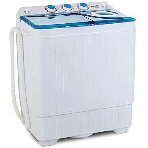KUPPET Compact Twin Tub Portable Mini Washing Machine