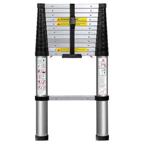 OxGord 12.5 FT Extension Telescopic Ladder