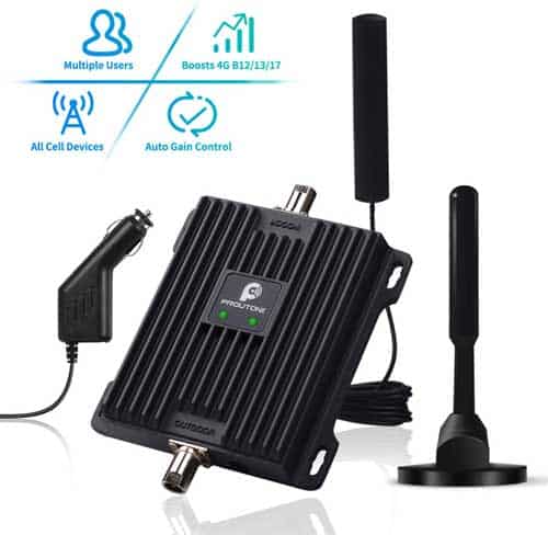 P PROUTONE Cell Phone Signal Booster For Car, Truck And RV