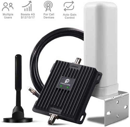 P PROUTONE Cell Phone Signal Booster For RV, Motorhome, Truck, Bus, Boat Or Small House