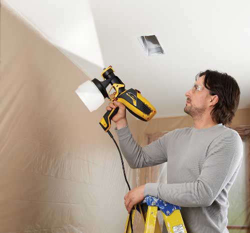 Paint Sprayer For Walls