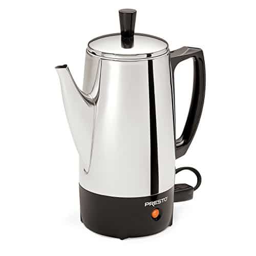 Presto 02822 6-Cup Coffee Percolator