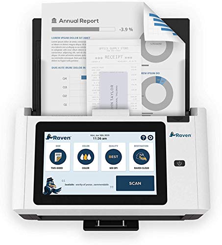 Raven Pro Document Scanner