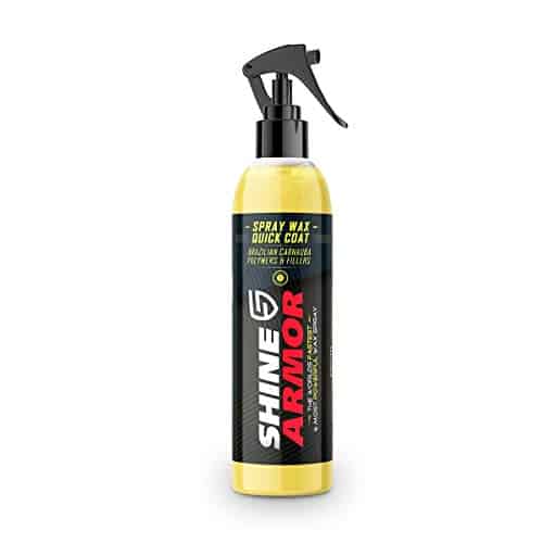 SHINE ARMOR Car Wax With Carnauba Wax - Liquid Spray Wax