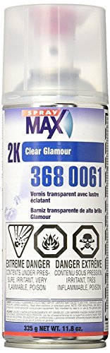 Spraymax 3680061 2K Clear