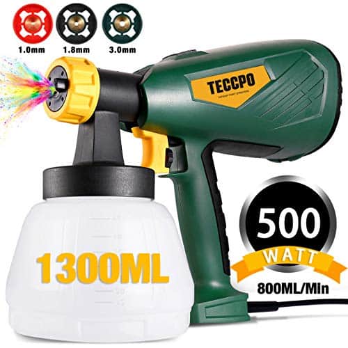 TECCPO 500 Watts HVLP Electric Spray Gun