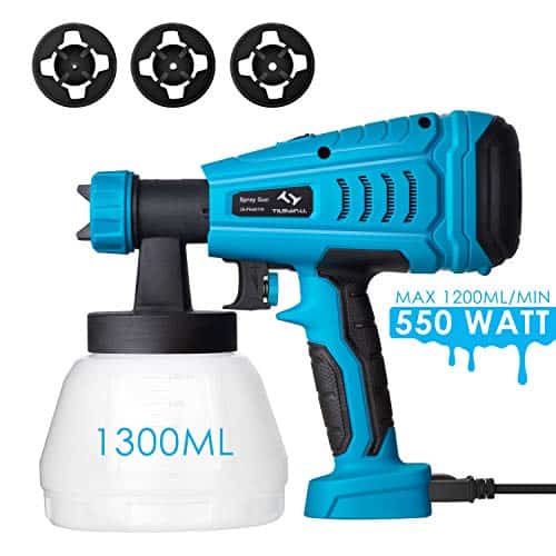 Tilswall 550 Watt HVLP Home Electric Spray Gun