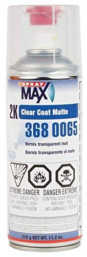 USC Spraymax 3680065 Matte Clearcoat