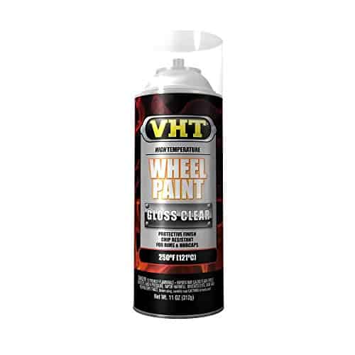 VHT SP184 Clear Coat Wheel Paint Can