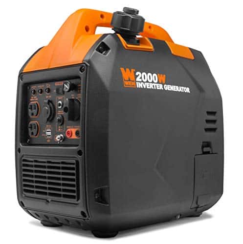 WEN 56203i Super Quiet 2000-Watt Portable Inverter Generator