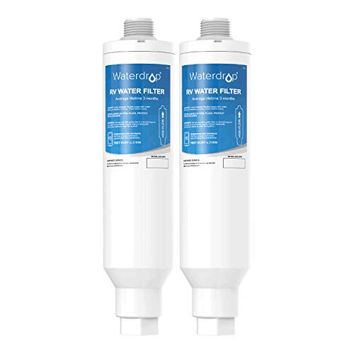 Waterdrop & Marine Inline Water Filter