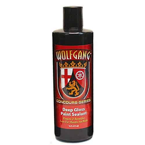 Wolfgang Concours Series WG-5500 Deep Gloss Paint Sealant