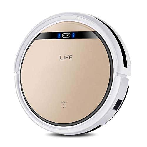 Ilife V5s Robot Cleaner With Water Tank Mop