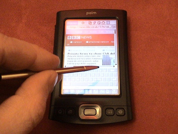 Palm OS Handheld Seem