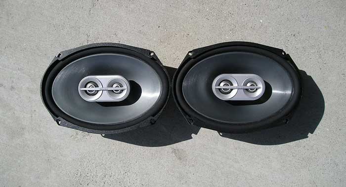 6×9 Car Speakers