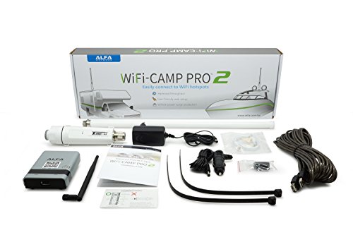 Alfa WiFi Camp Pro 2 Long Range WiFi Repeater