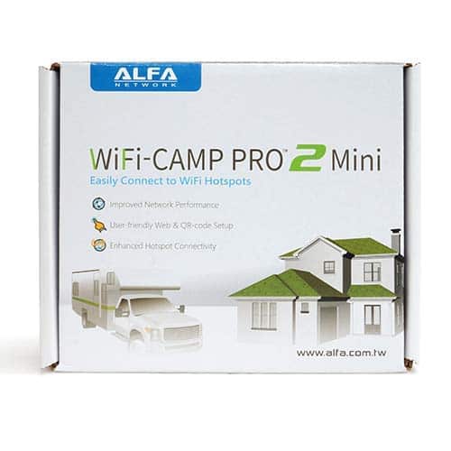 Alfa WiFi Camp Pro 2 Mini Version