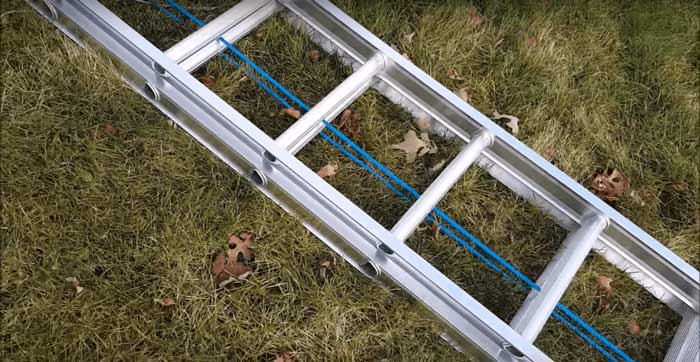 Aluminum Or Fiberglass Extension Ladder