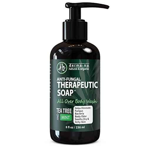 Antifungal Antibacterial Soap & Body Wash