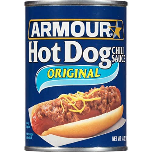 Armour Hot Dog Chili Sauce