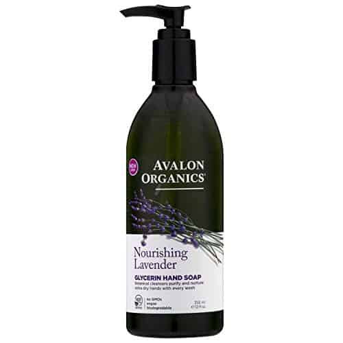 Avalon Organics Nourishing Lavender Glycerin Hand Soap