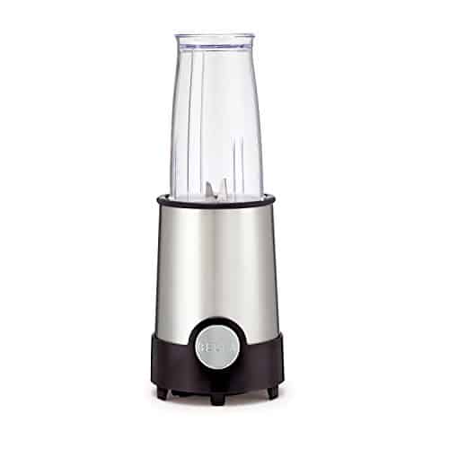 BELLA 13586 12-Piece Rocket Blender, Stainless Steel And Black