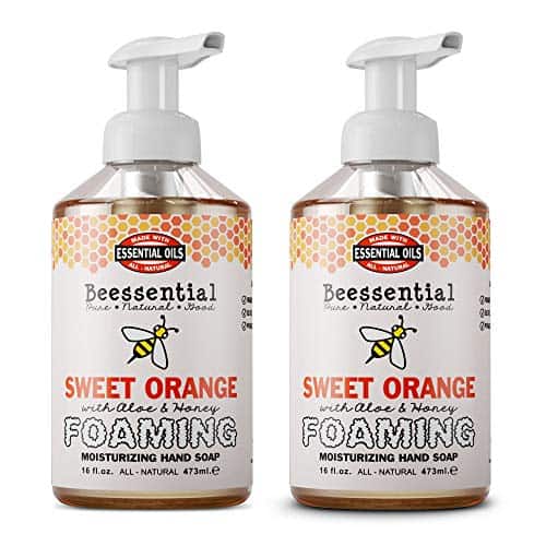 Beessential All Natural Foaming Hand Soap