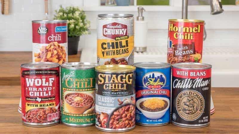 Best Canned Chili Reviews [2021]: