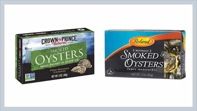 7 Best Canned Oysters with Editorial Ratings: