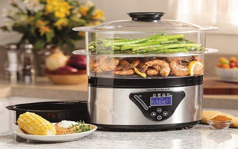 5 Best Food Steamer Reviews With Editorial Ratings [2021]