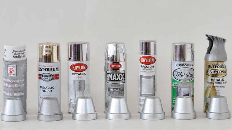 Best Metallic Silver Spray Paints: