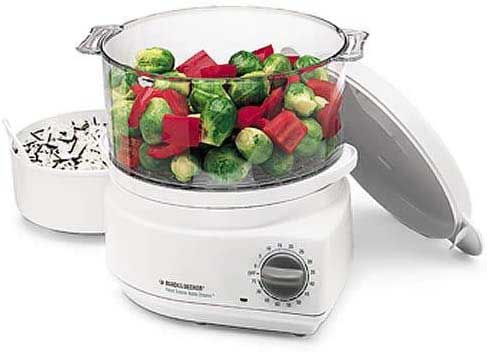 Black & Decker HS1050 Food Steamer