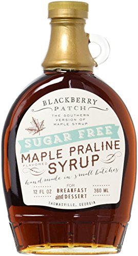 Blackberry Patch Maple Praline Flavored Sugar-Free Syrup