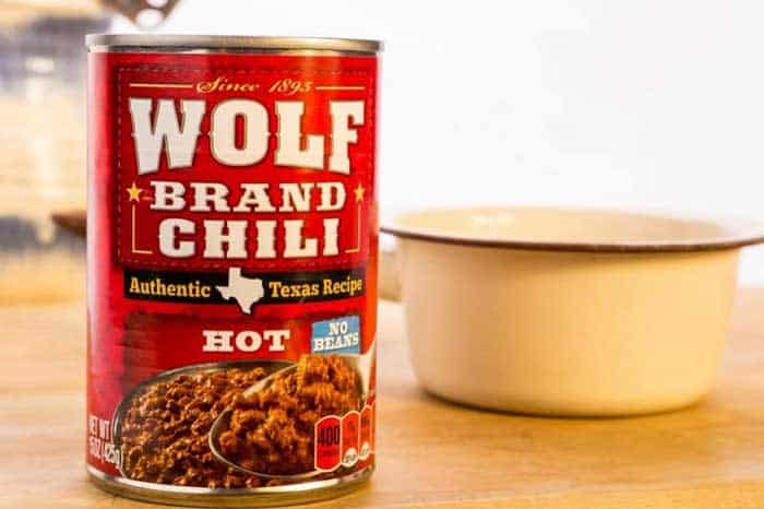 Canned Hot Dog Chili