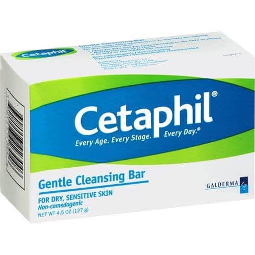 Cetaphil Gentle Cleansing Bar For Dry/Sensitive Skin