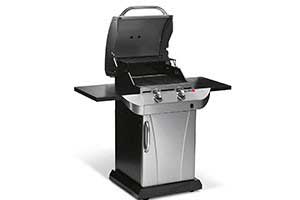 Char-Broil 463370719 Performance TRU-Infrared 3-Burner Cart Style Gas Grill, Stainless Steel