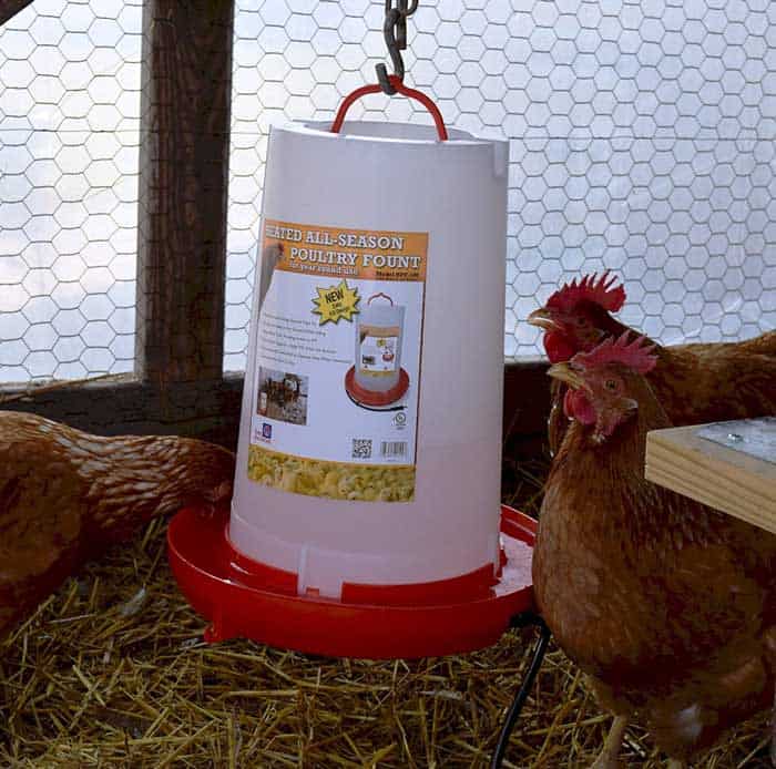 Chicken Watering System